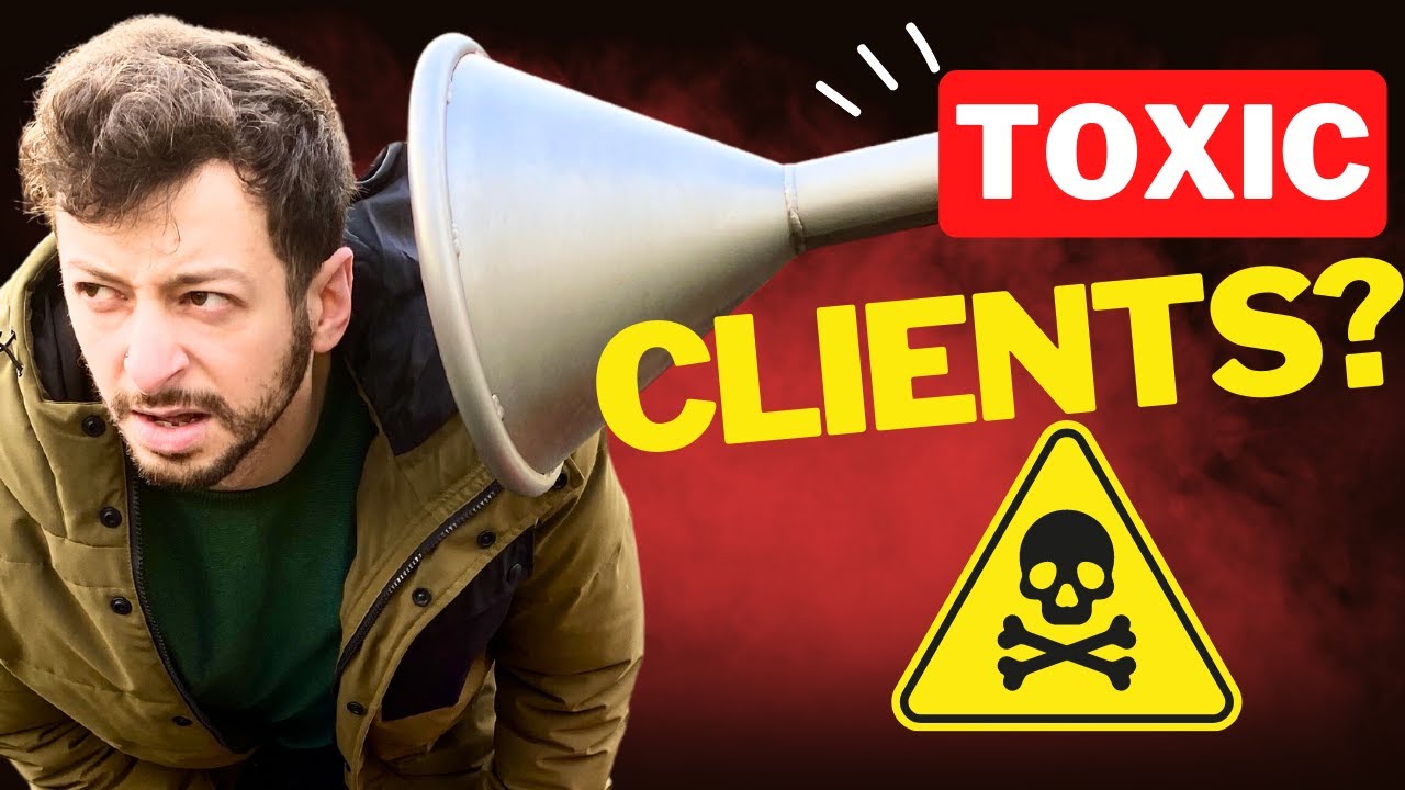 How to Deal with Negative Clients - YouTube