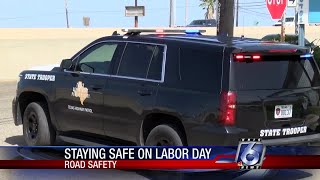 DPS and local police add extra patrols on the road for Labor Day weekend