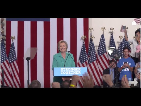 Hillary Clinton speech on how Donald Trump’s campaign has mainstreamed the "Alt-Right" hate movement