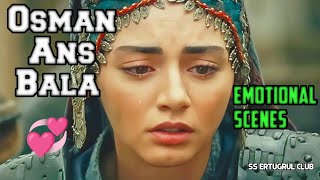 Osman And Bala Emotional Scenes  Osman bey Best Moments  SS Ertugrul Club #kurulusosman #shorts