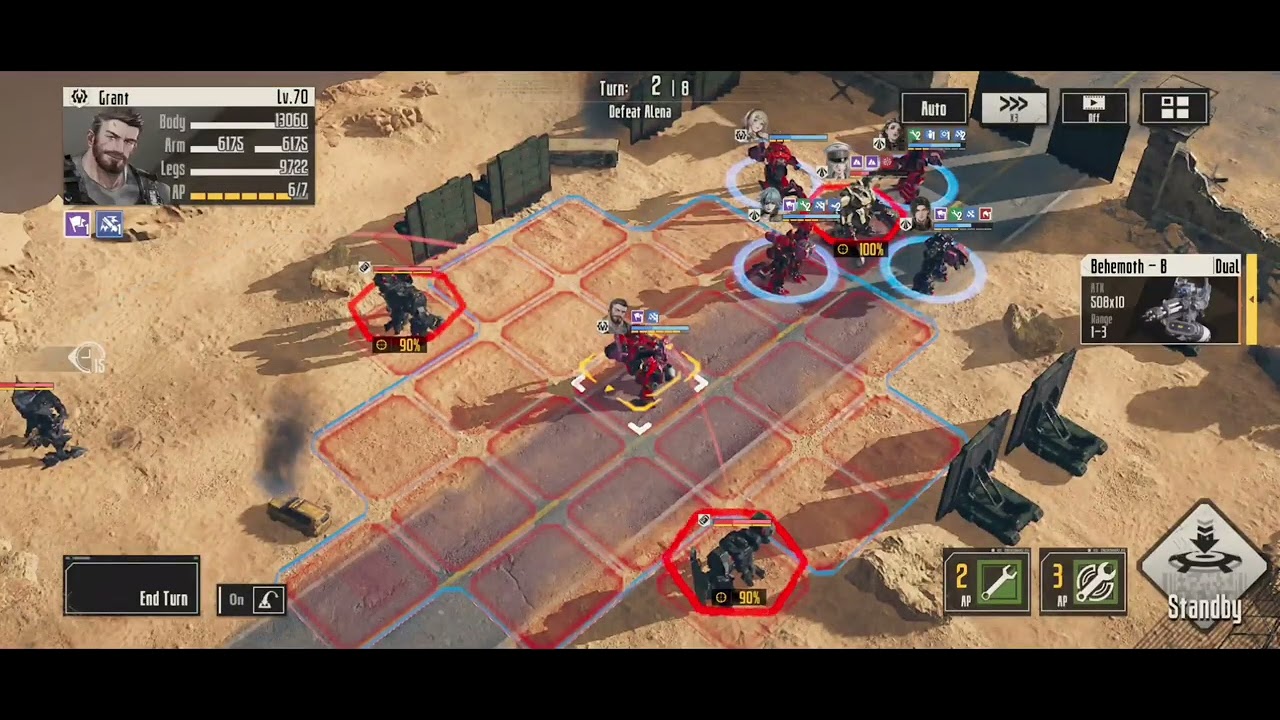 Armed Conquest Restless Soul, Final Bos vs ExSoldier Account