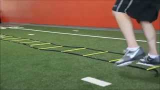 Speed Ladder - Diagonal Shuffle
