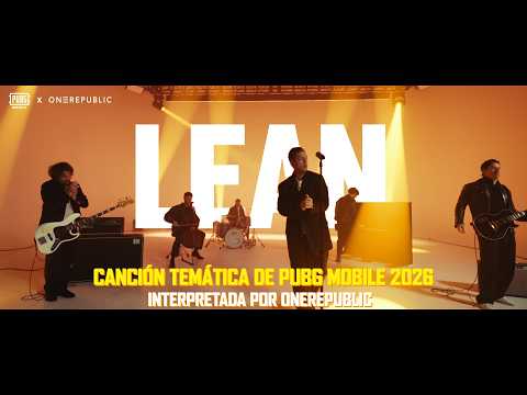 PUBG MOBILE | OneRepublic estrenó su nuevo tema «LEAN (Tema de PUBG MOBILE 2026) 🎊