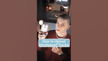 How to Upload Unreleased Tracks to TikTok! ✅
