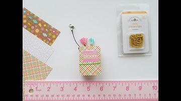 Itty Bitty Junk Journal: Part 2