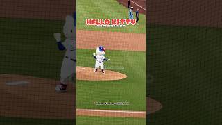 Hello Kitty Night at Dodger Stadium