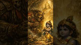 #Krishna #Mythology #HinduStories #Motivation #TruthWins #IndianStories #ViralReels