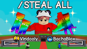 Using ADMIN Powers to Steal YouTuber Brainrots