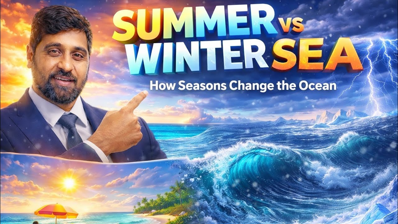 Why the Sea Comes Closer in Winter? | The Shocking Truth of Nature 