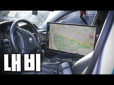 How to Make Your Car Navigation Look Crazy Big