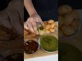 Street Style Pani Puri Recipe 🌶️🤤 | Golgappa Recipe #shorts #asmrcooking