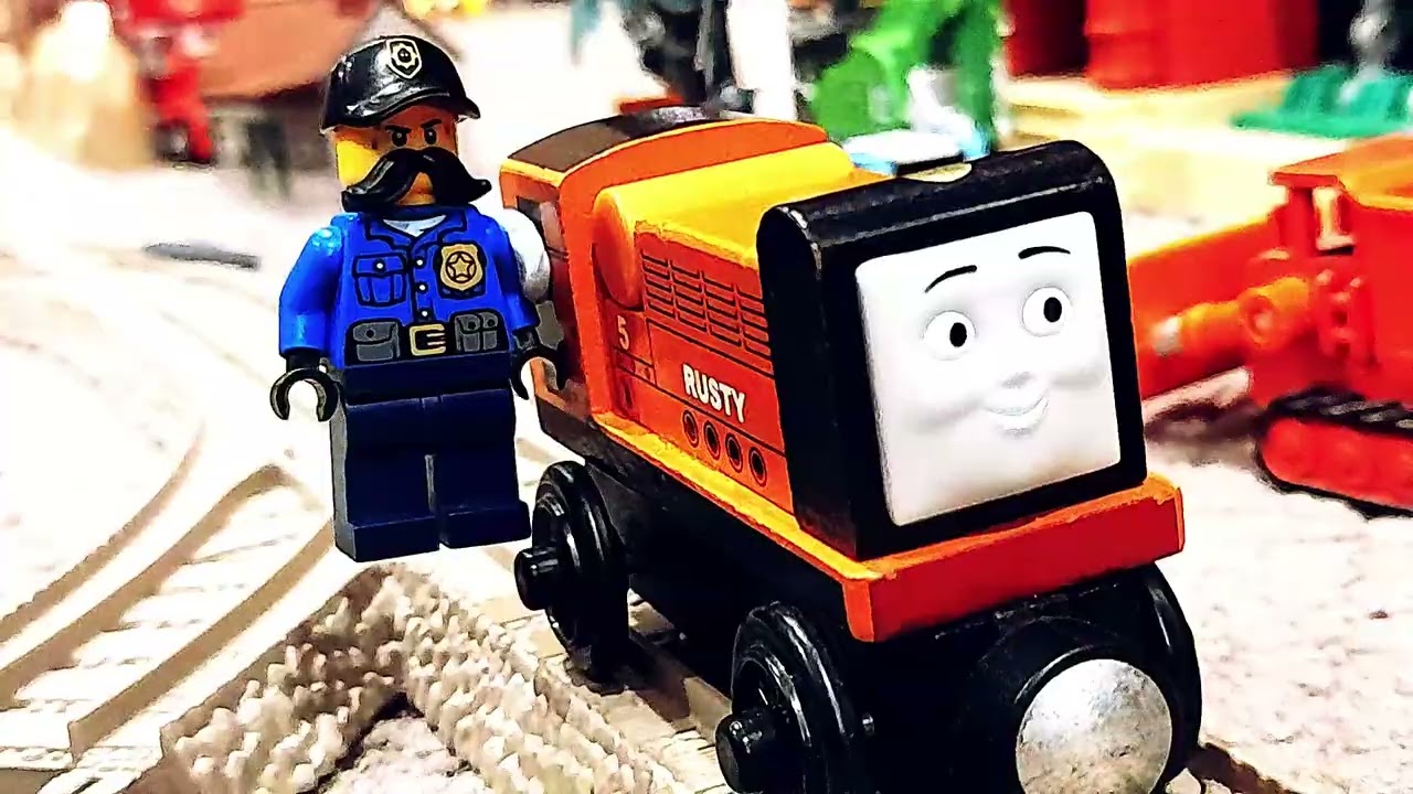 LTRI Remakes: Rusty and the Boulder V2 (2K SUB SPECIAL 2!)