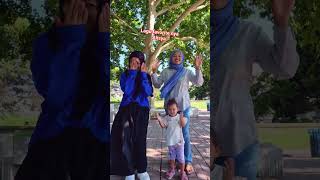 goyang bareng anak wadon #alisya #indoturki #short #shortviral #goyang #cilukba