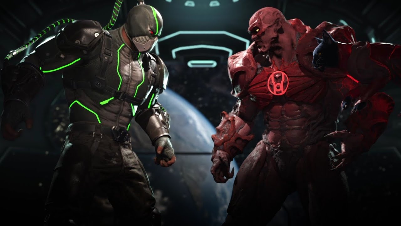 Injustice 2 - Bane Vs Atrocitus (Very Hard)