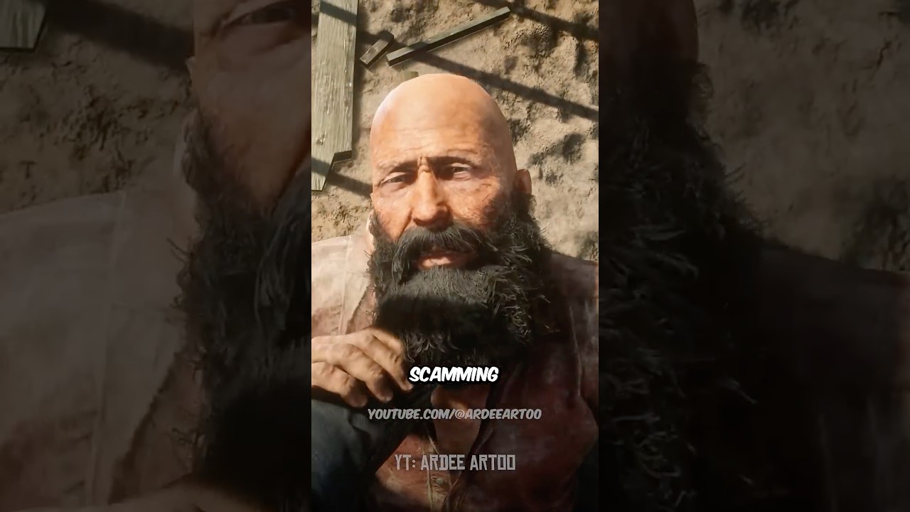 This ‘Blind’ Man Scams People in RDR2… 😳