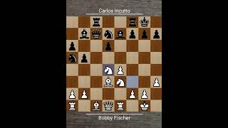 Bobby Fischer vs Carlos Incutto • Mar del Plata 1960 | Classic Chess Game