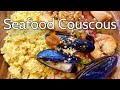 Moroccan Inspired Seafood Stew with Saffron Couscous - Last Video in This Kitchen!