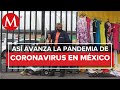 México suma 229 mil 100 muertes por covid-19