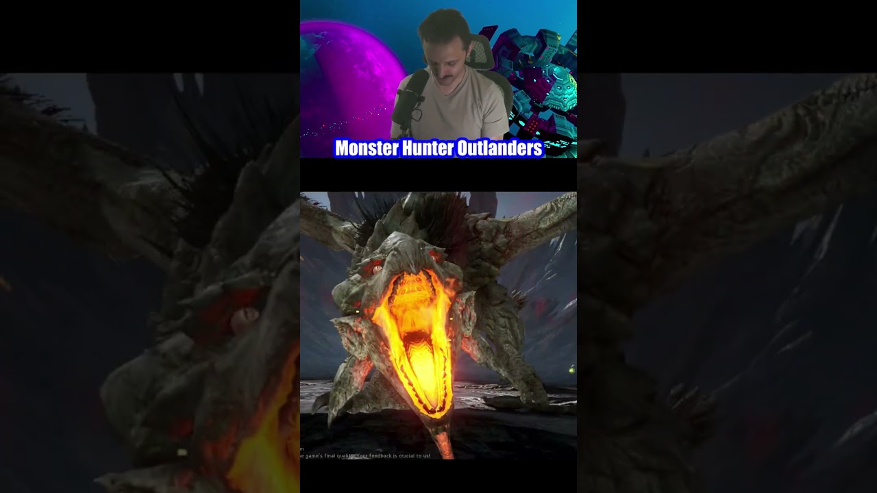 Fighting Rathian w/ Longsword! | Monster Hunter Outlanders | Beta | Mobile | Google Pixel 8 Pro