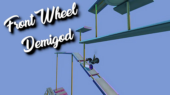 Front Wheel Demigod - 0 Faults - [Ninja level 4] - Trials Fusion