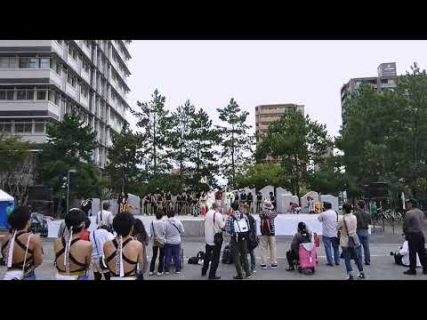 半布里  YOSAKOI高松祭り2017サンポート高松ステージ1日目