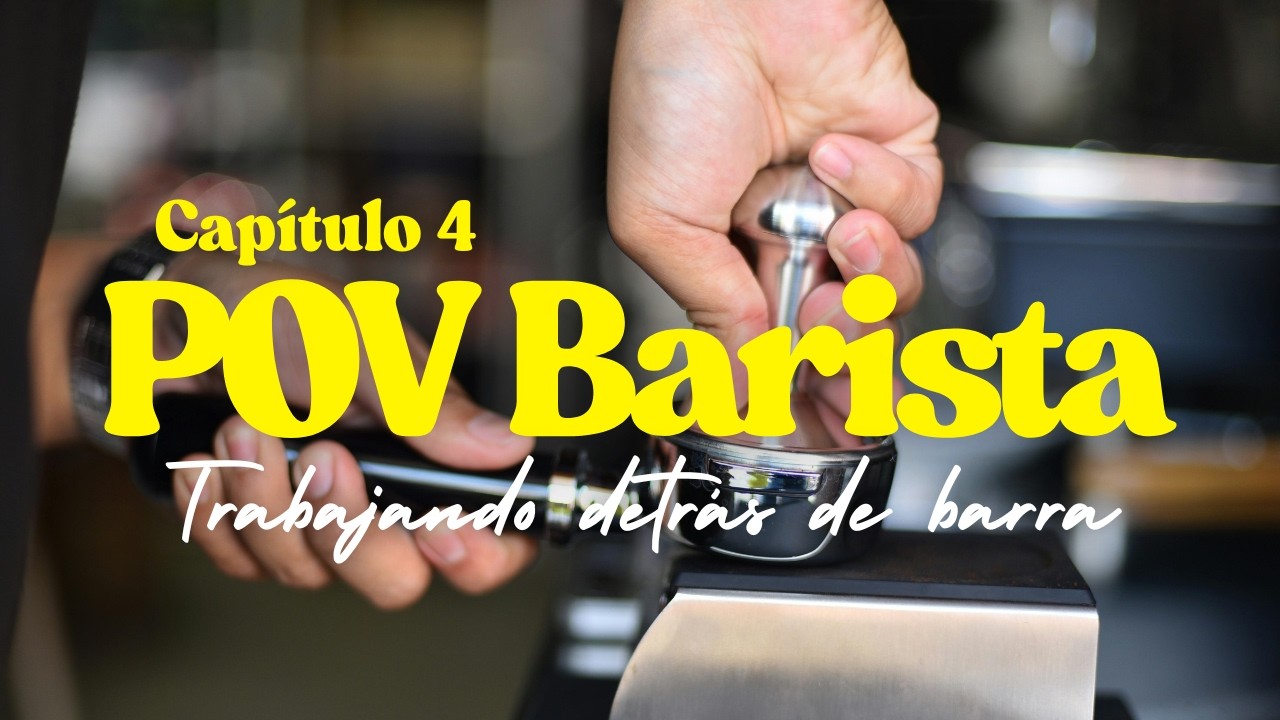 POV BARISTA VLOG | ColdBrew, Cappuccino, Espresso.