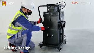 Floormart IVC-F65L Industrial Dust Extractor | Product Features