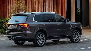 NEW 2024 Ford Everest Platinum 3.0L V6 4WD BiTurbo, Luxury SUV Interior And Exterior!