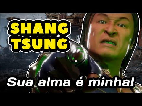 Vídeo: Shang Tsung: biografia do personagem e eventos do filme