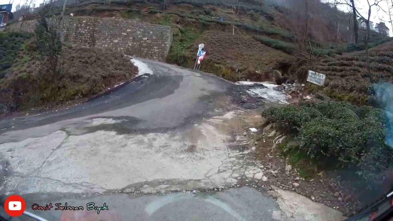 Yeşilköy köyü (Pilihoz) - Kiremit köyü (Kaluharaf) - Güneysu (Potomya) yolculuk