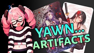 E7: Lazy girl’s guide to artifact management