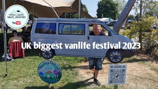 Uk Biggest Vanlife Festival 2023 #vanlifefestival #vanlife