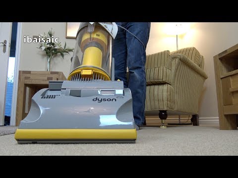 Unboxing A New & Unused Dyson DC01 Vacuum Cleaner