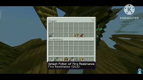 Easy win in Minecraft||Nethergames-skywars||