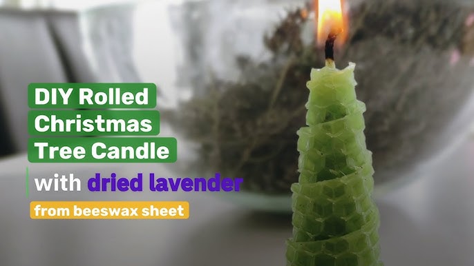 Bees Wax Sheet Candle Making - J&J Crafts