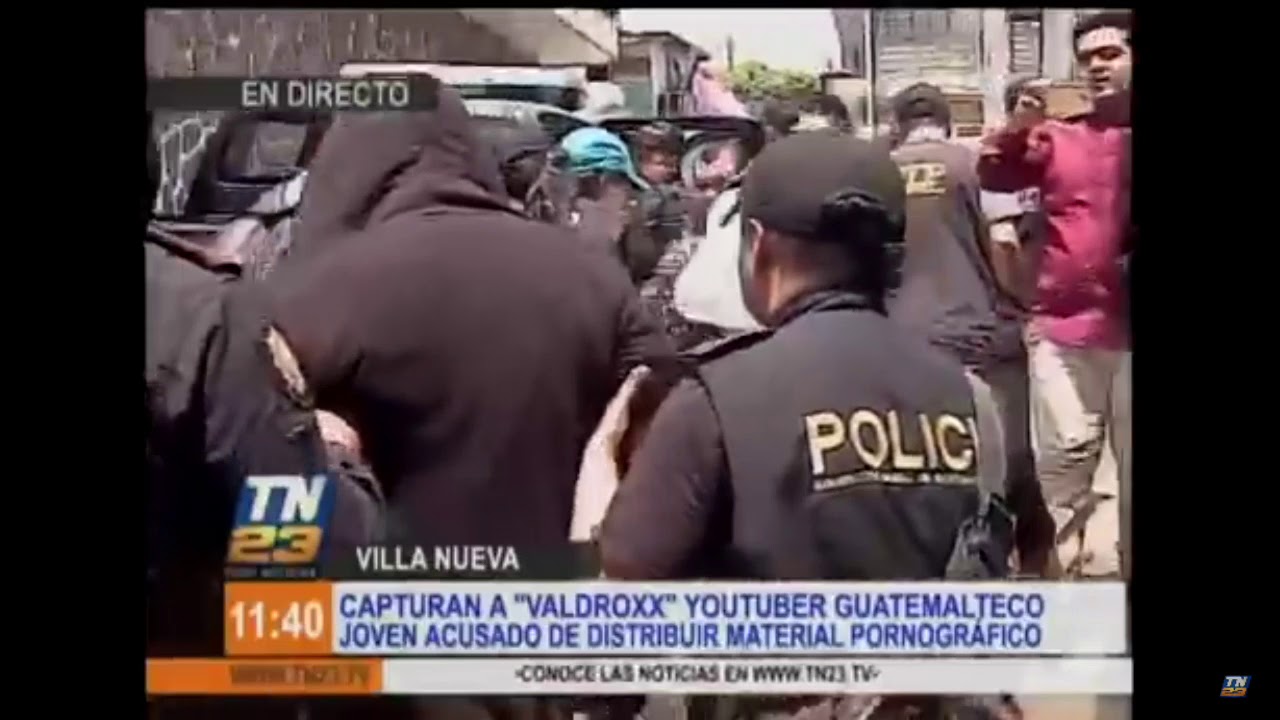 Cristali got arrested in real life?