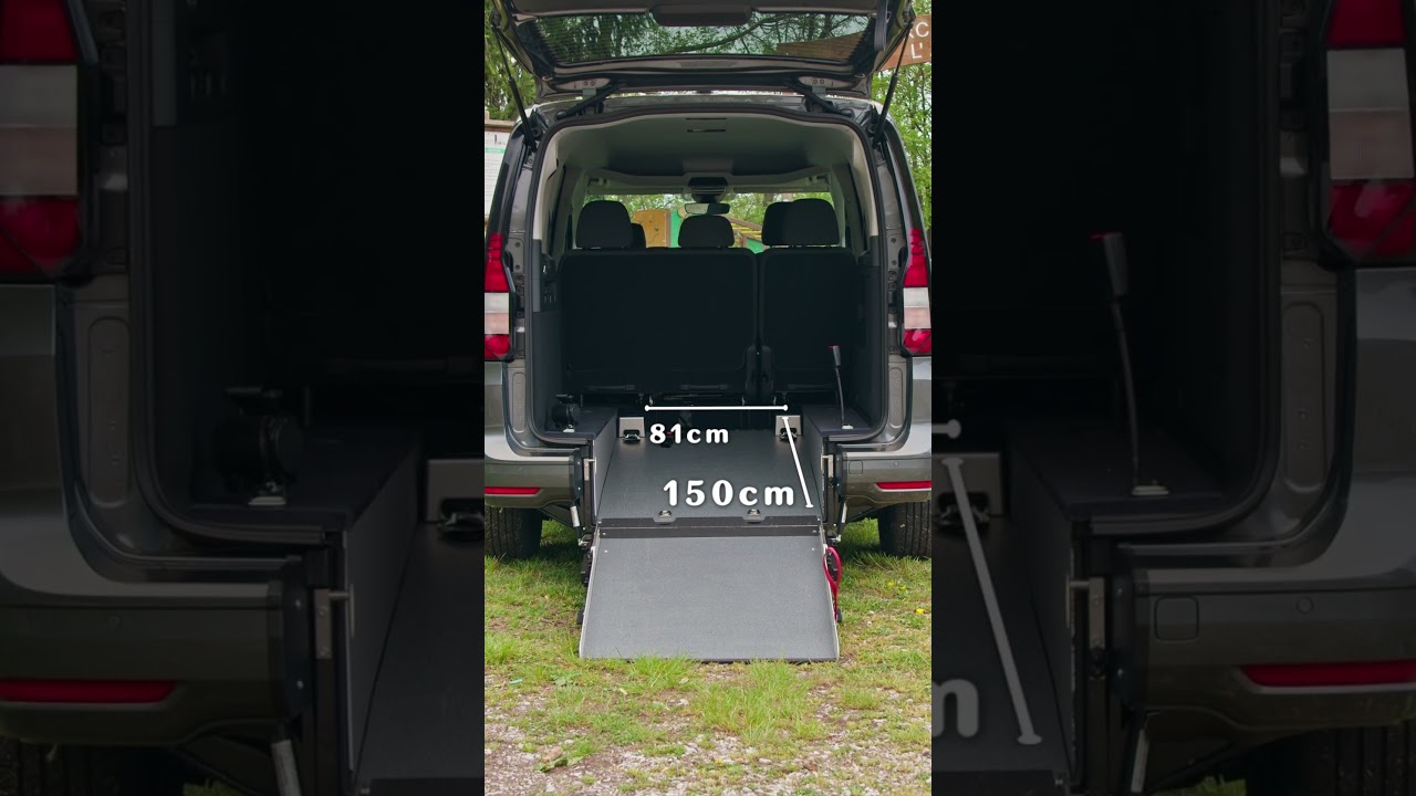 Hai bisogno di un’auto accessibile per salire con la carrozzina? Ecco le misure da tenere a mente: