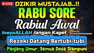 DZIKIR SIANG HARI RABU MUSTAJAB.!! InsaAllah Rezeki Datang Bertubi Tubi | Qori : Ust. Tajul Arifin