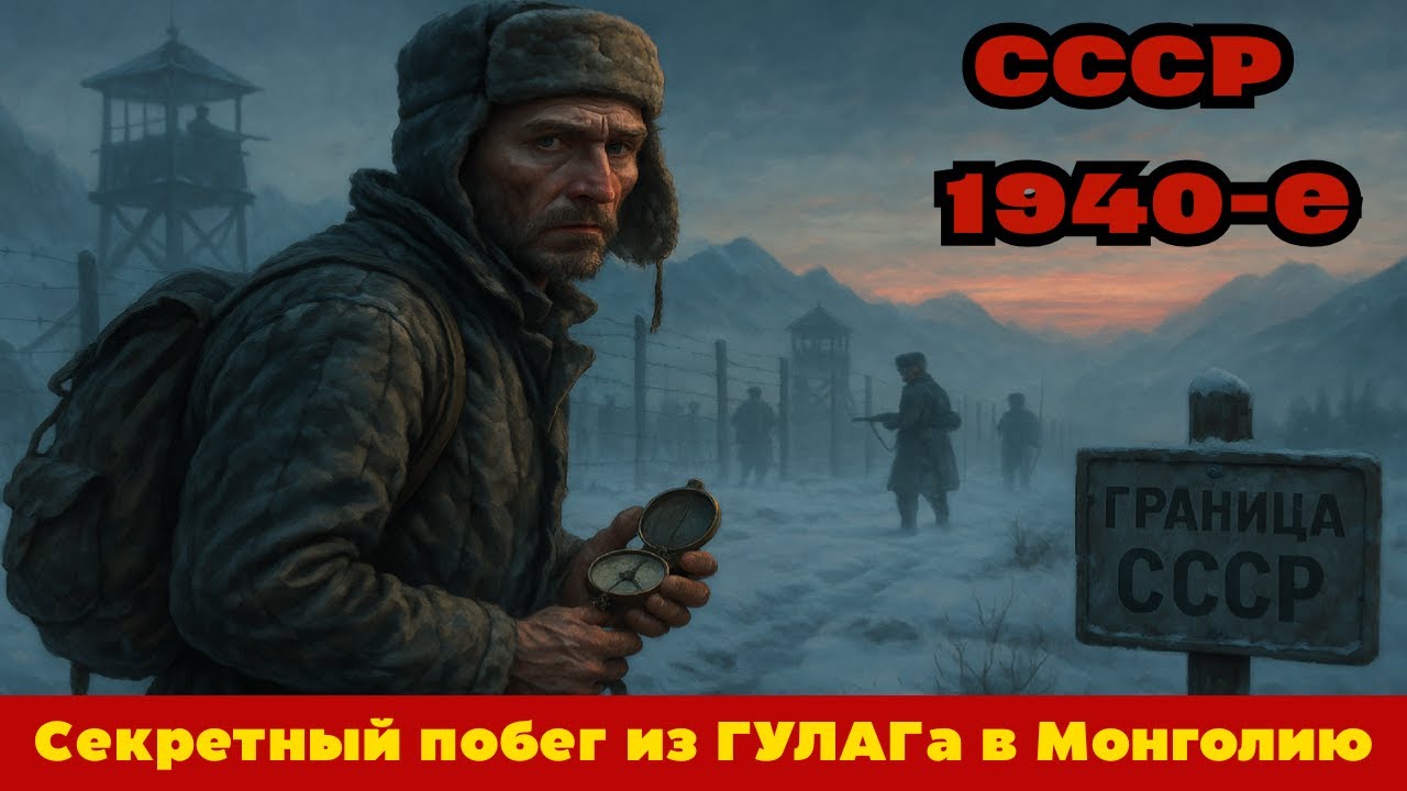 ГУЛАГ. Живым из лагеря не уходили… но он ушёл. Побег в Монголию из сталинского ада