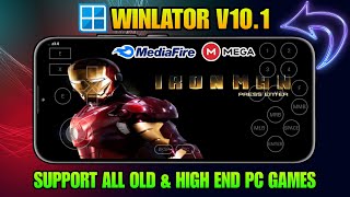 Winlator 10.1 (HotFix) Complete Setup Guide Install &amp; Play Pc Games on Android!