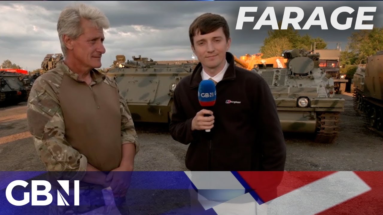 Exclusive: Tank supplier for Ukraine has bank account CLOSED - 'I want to know why!'