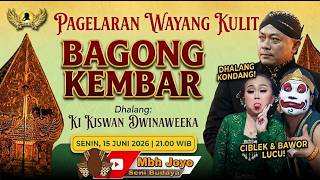 Live wayang kulit sedalu natas Lakon. BAGONG KEMBAR Ki Dalang Kiswan Dwinawaeka!!! Merti dusun KUTAN