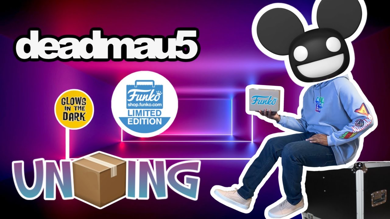 DEADMAU5 POP! Rocks Funko Shop 