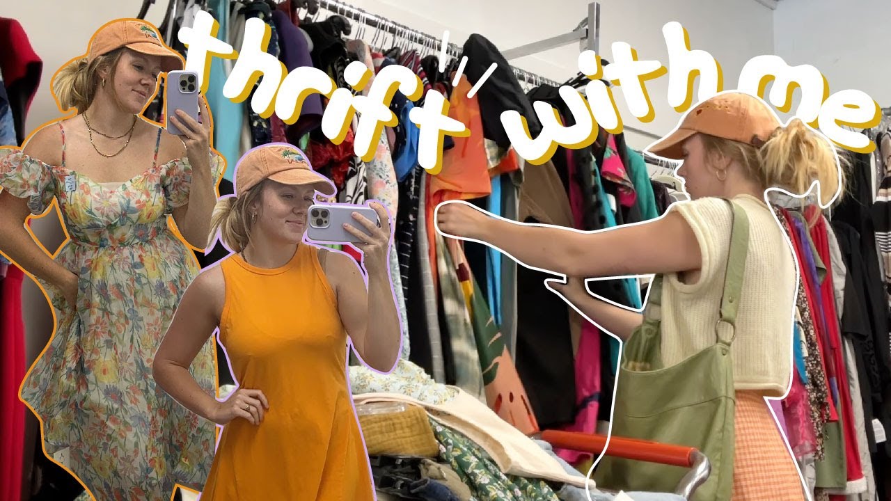 THRIFT WITH ME | i'm bacckkkk at my favorite secondhand store +trying on 30 fall finds | WELL-LOVED
