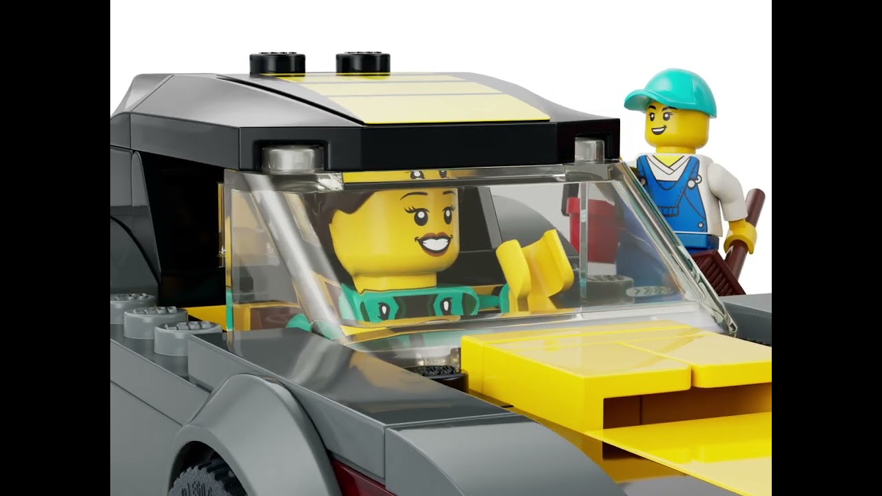 LEGO City Otomatik Araç Yıkama 60497 - 6 Yaş ve Üzeri Çocuklar