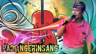 Pade ngerinsang \u0026 Ngeruyang_Mustamin Temu karya 05