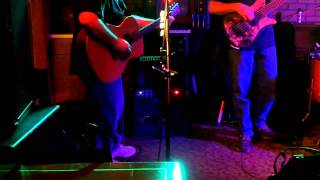 FIshman Loudbox Mini onstage with LOUD rock band