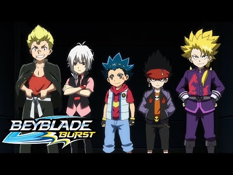 BEYBLADE BURST EVOLUTION Meet the Bladers: Free 