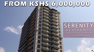 The Best Modern Apartments for Singles & Newly Weds | SERENITY RESIDENCY | NGONG RD-ADAMS ARCADE