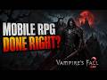 Vampire's Fall 2: Mobile Game Port… But It's Actually Good?